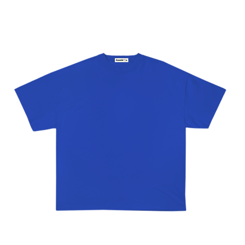 OVERSIZE REGULAR AZUL ROYAL